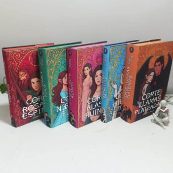Sobrecubiertas saga ACOTAR