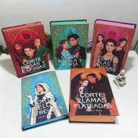 Sobrecubiertas saga ACOTAR